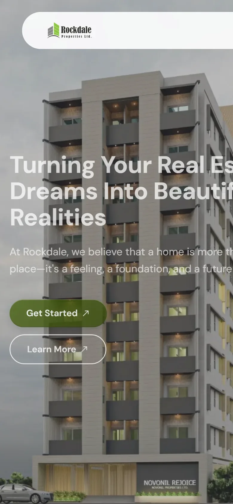 Rockdale Properties on mobile